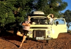 Casal dá pausa no projeto de viajar pelo mundo de Kombi
