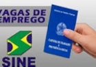 Vagas no Sine de Três de Maio
