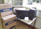 Novos equipamentos para a Emef José Mário Müller e Telecentro Comunitário