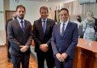 Sessão da Câmara empossa novos vereadores e o prefeito Marcos Benedetti Corso e o vice  Josias Correa