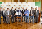 Convênio inédito entre Estado   e iniciativa privada viabiliza  obra viária em Horizontina