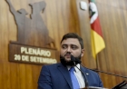 Deputado Gabriel Souza, do MDB,  é o novo presidente