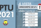 59,69% dos contribuintes pagaram  o IPTU em quota única