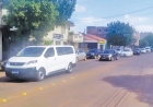 Com carreata e buzinaço, empresários protestam pela reabertura do comércio