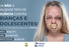 Conselho Tutelar faz campanha para incentivar denúncias de violência