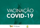 Pessoas acima de 18 anos com comorbidades são imunizadas  hoje contra a Covid-19