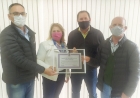 Semanal é homenageado pela Câmara de Vereadores de Alegria