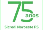 Sicredi Noroeste RS lança a terceira etapa da Campanha de Marketing dos 75 anos