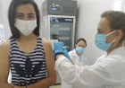 São José do Inhacorá conclui vacinação com a primeira dose da população acima de 18 anos