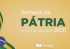 Semana da Pátria inicia no dia 1º de setembro