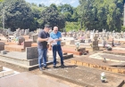 Mapeamento no Cemitério Municipal aponta que 25% dos túmulos não têm identificação
