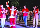 Desfile natalino dá início à programação do Natal Encantado de Três de Maio
