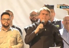 Presidente Bolsonaro esteve na Fenasoja em Santa Rosa