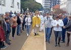 Procissão de Corpus Christi volta às ruas com tapetes coloridos