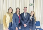 Família rotária empossa novos conselhos diretores