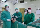 HSVP realiza primeira cirurgia torácica