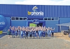 Brphonia inaugura nova base operacional