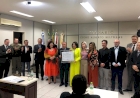 Vanderli de Barros recebe Título de Cidadã Santa-Rosense
