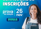 Últimos dias de inscrições para o Vestibular Setrem 2023