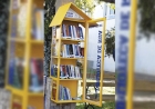 Biblioteca de Rua: para o projeto da Casa da Amizade continuar com novas  estantes, livros precisam ser devolvidos