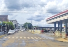 Mudanças no trânsito em frente ao mercado Benedetti
