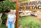 'Tenho muito orgulho em dizer que trabalho em uma serraria e que sou mulher e  empreendedora', diz sócia que pretende  dar continuidade ao negócio da família