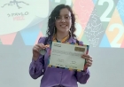 Ex-aluna da Escola Germano Dockhorn conquista medalha de prata na 17ª Obmep