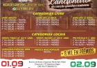 Inscrições para festival encerra dia 21 de julho