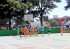 Projeto de basquete da Setrem contempla 45 estudantes