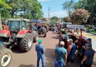 Trabalhadores rurais protestam por medidas de apoio ao setor