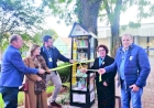 Casa da Amizade  entrega a terceira  Biblioteca de Rua  à comunidade