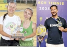 Atletas do Guaíra são campeões brasileiros de Beach Tennis