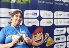 Aluna da Apae de Três de Maio conquista medalha de ouro nas Olimpíadas Especiais das Apaes