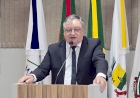 Delmar Mebius seguirá pelo quarto  ano consecutivo na presidência da Câmara de Vereadores de Três de Maio