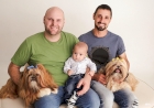 ‘Um dia o Gael foi um sonho  e hoje ele está aqui’