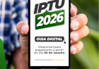 GUIA DIGITAL DO IPTU 2026 PODE SER LIQUIDADA A PARTIR DE 2 DE JANEIRO