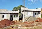 Obras de moradias sociais avançam