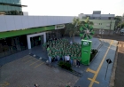 Sicredi Confiança inaugura totem de contagem regressiva para os 80 anos