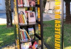 Casa da Amizade inaugura quarta Biblioteca de Rua