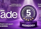 Pedagogia da Setrem conquista conceito máximo no ENADE
