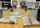 Cocaína apreendida nos primeiros cinco meses de 2026 já é o triplo  do mesmo período do ano passado