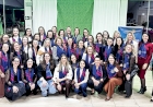Rotary Club de Três de Maio Cidade Jardim é formado com 41 sócias fundadoras