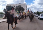 Distribuição regional da  Chama Crioula é amanhã,  no CTG Tropeiros do Buricá