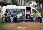 Destinação do Imposto de Renda viabiliza minibus acessível para idosos
