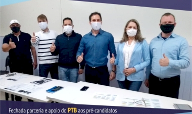 PTB vai apoiar  os pré-candidatos Corso e Josias