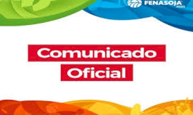 FENASOJA é adiada para 2022