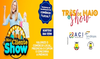 ACI e Sindilojas realizam sorteio da campanha promocional “Meu Cliente é Show”