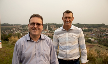 MDB de São José do Inhacorá oficializa  pré-candidatura de Gilberto Pedro Hammes  e Erasmo Luiz Fritzen para prefeito e vice