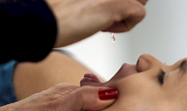 Campanha de Vacinação contra a Poliomielite inicia segunda-feira