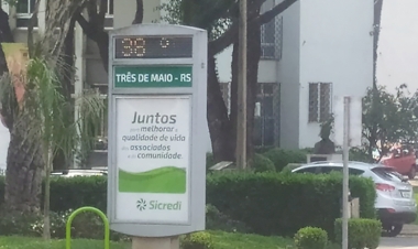 Calor escaldante em plena primavera